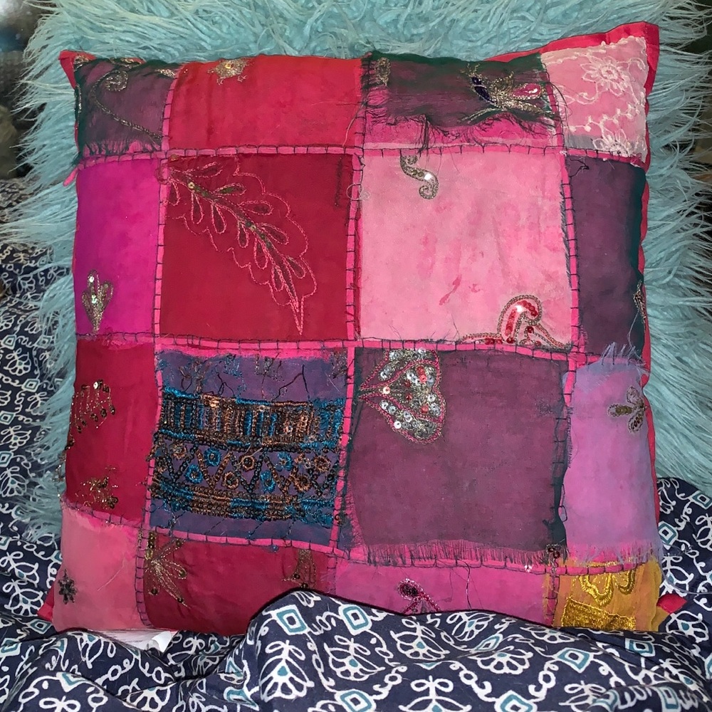 Boho pillow